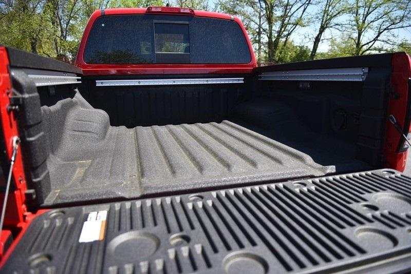 new 2024 Nissan Frontier car, priced at $38,155