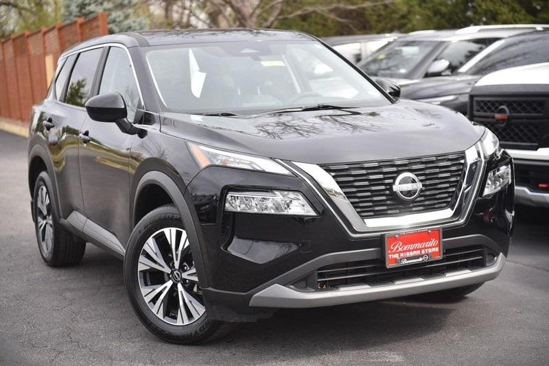 used 2023 Nissan Rogue car, priced at $25,290