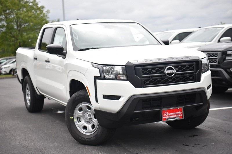 new 2024 Nissan Frontier car, priced at $32,725