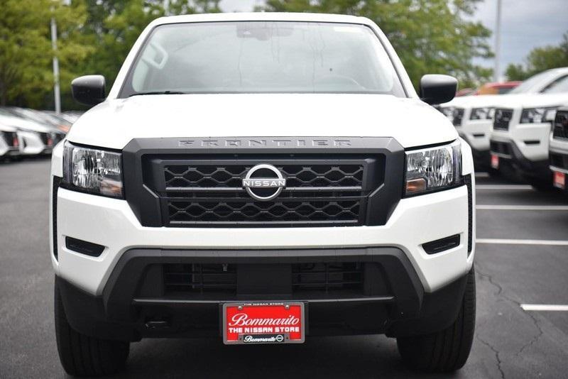 new 2024 Nissan Frontier car, priced at $32,725