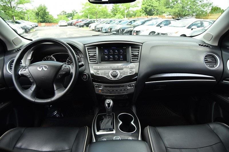used 2017 INFINITI QX60 car, priced at $13,388