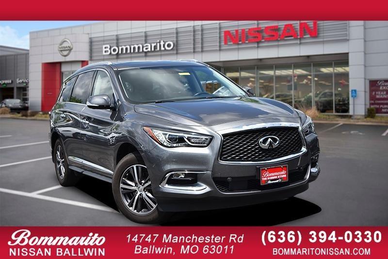 used 2017 INFINITI QX60 car, priced at $13,388