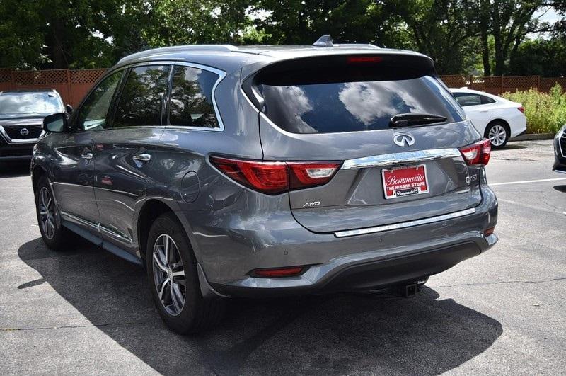 used 2017 INFINITI QX60 car, priced at $13,388