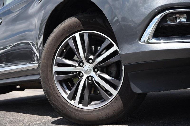used 2017 INFINITI QX60 car, priced at $13,388