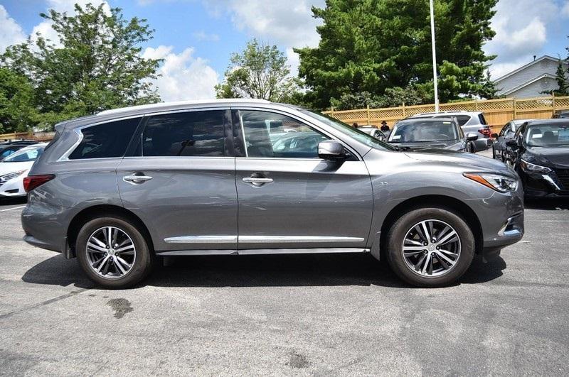 used 2017 INFINITI QX60 car, priced at $13,388