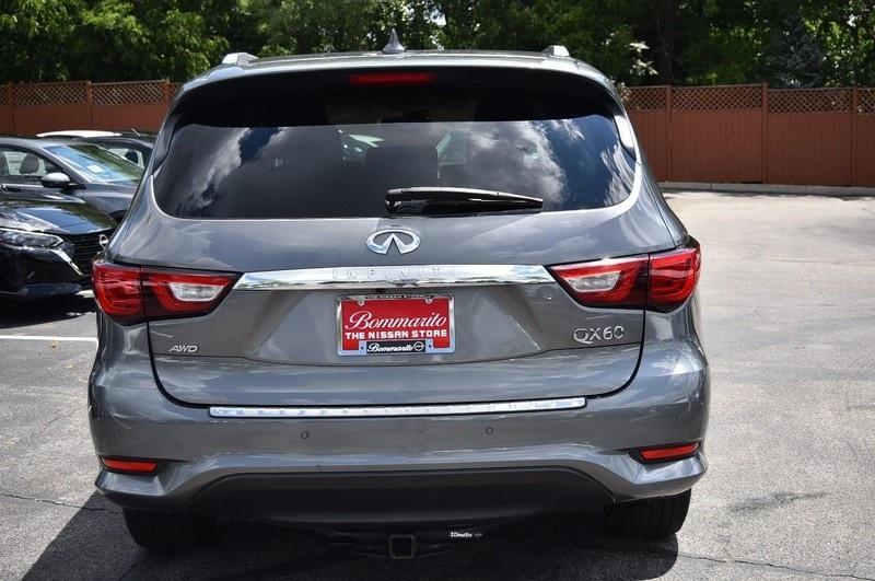 used 2017 INFINITI QX60 car, priced at $13,388