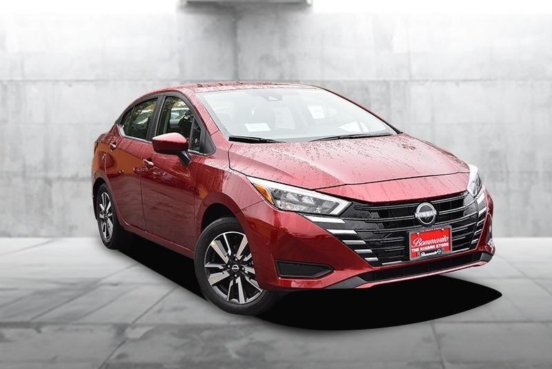 new 2025 Nissan Versa car, priced at $19,300