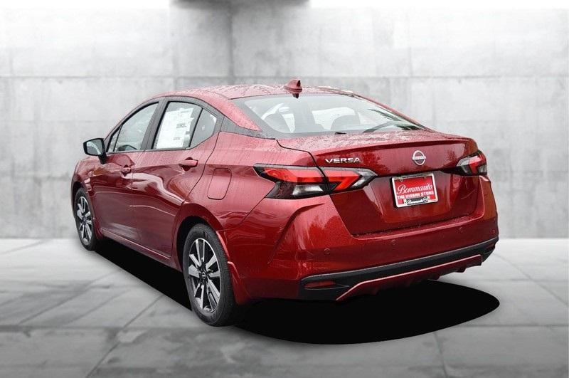 new 2025 Nissan Versa car, priced at $19,300