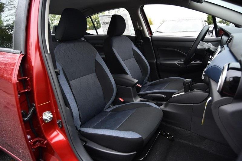 new 2025 Nissan Versa car, priced at $19,300