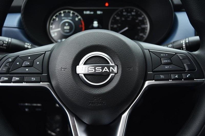 new 2025 Nissan Versa car, priced at $19,300