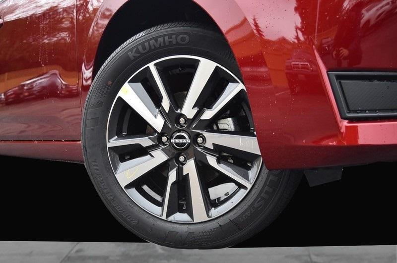 new 2025 Nissan Versa car, priced at $19,300