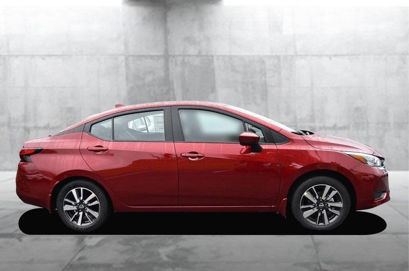 new 2025 Nissan Versa car, priced at $19,300