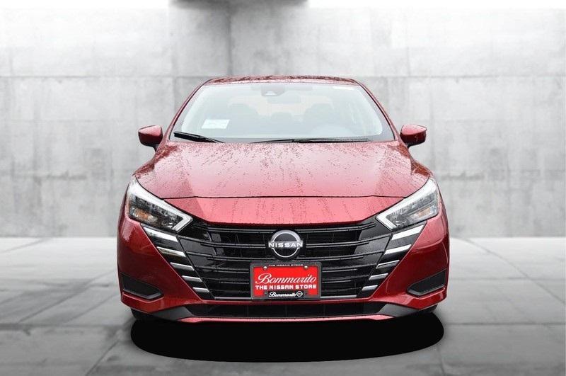 new 2025 Nissan Versa car, priced at $19,300