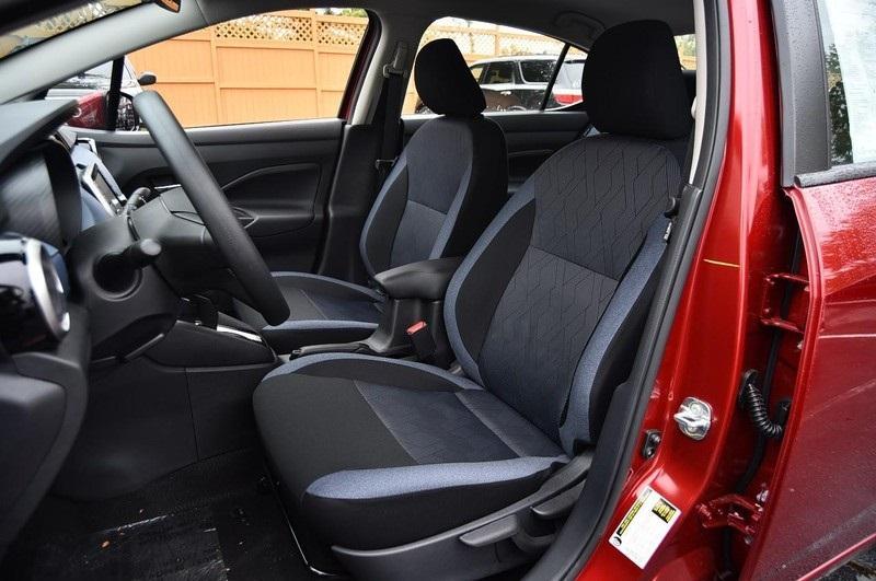 new 2025 Nissan Versa car, priced at $19,300