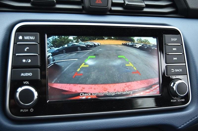 new 2025 Nissan Versa car, priced at $19,300