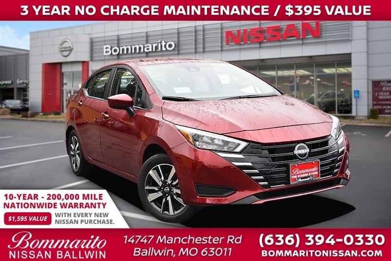 new 2025 Nissan Versa car, priced at $19,300