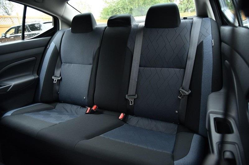 new 2025 Nissan Versa car, priced at $19,300