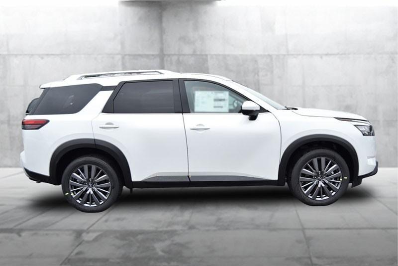 new 2025 Nissan Pathfinder car, priced at $44,595