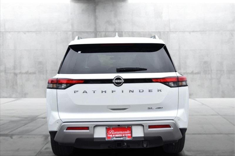 new 2025 Nissan Pathfinder car, priced at $44,595
