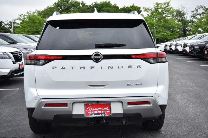 new 2025 Nissan Pathfinder car, priced at $44,595