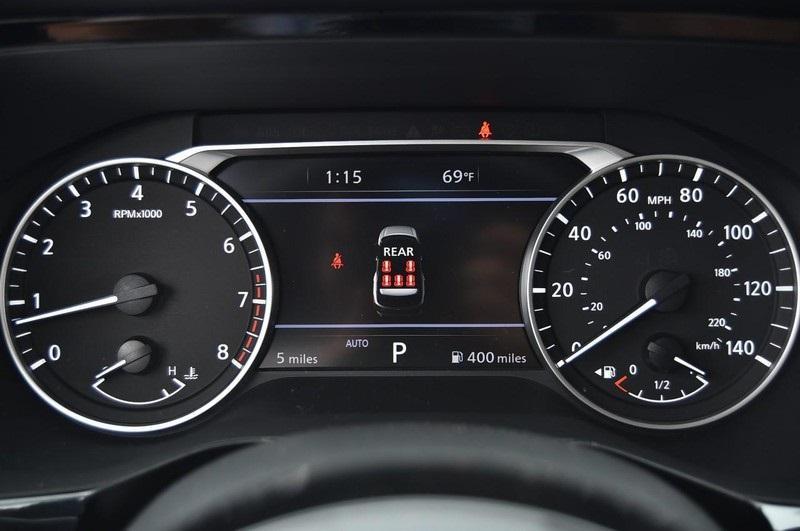 new 2025 Nissan Pathfinder car, priced at $44,595