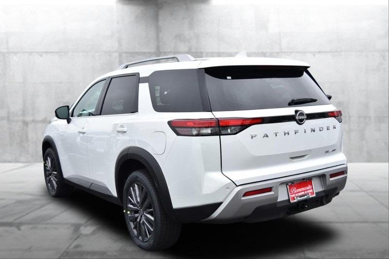 new 2025 Nissan Pathfinder car, priced at $44,595
