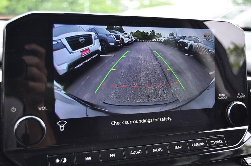 new 2025 Nissan Pathfinder car, priced at $44,595