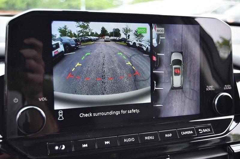 new 2025 Nissan Pathfinder car, priced at $44,595
