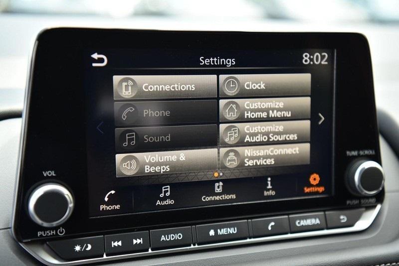 new 2025 Nissan Rogue car, priced at $30,795