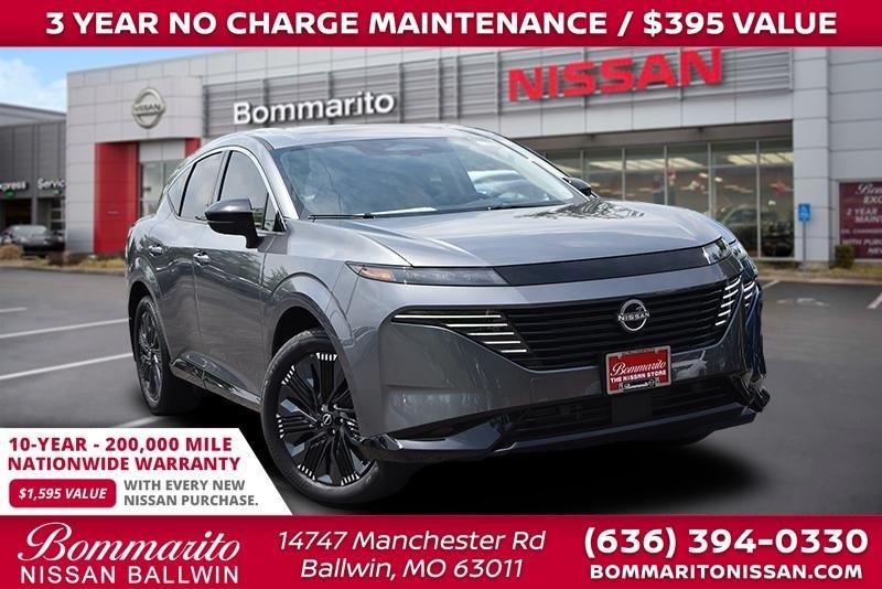 new 2025 Nissan Murano car, priced at $49,722