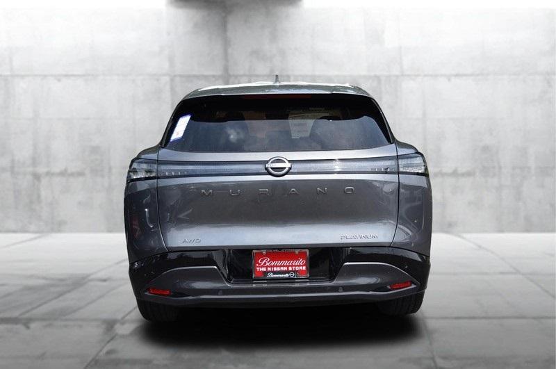 new 2025 Nissan Murano car, priced at $49,722
