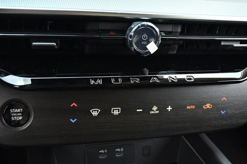 new 2025 Nissan Murano car, priced at $48,482