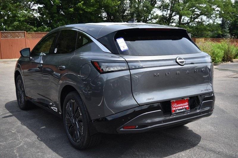 new 2025 Nissan Murano car, priced at $48,482