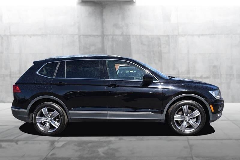 used 2021 Volkswagen Tiguan car, priced at $19,999