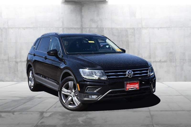 used 2021 Volkswagen Tiguan car, priced at $19,999