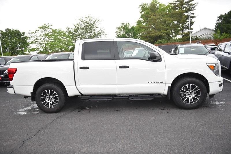 used 2023 Nissan Titan car, priced at $41,990