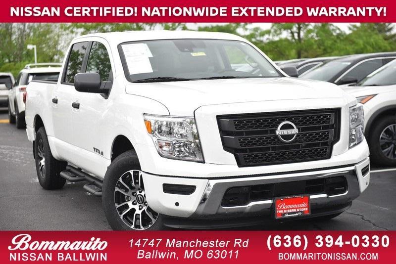 used 2023 Nissan Titan car, priced at $41,990