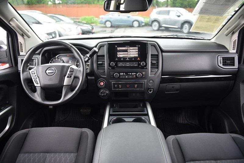 used 2023 Nissan Titan car, priced at $41,990