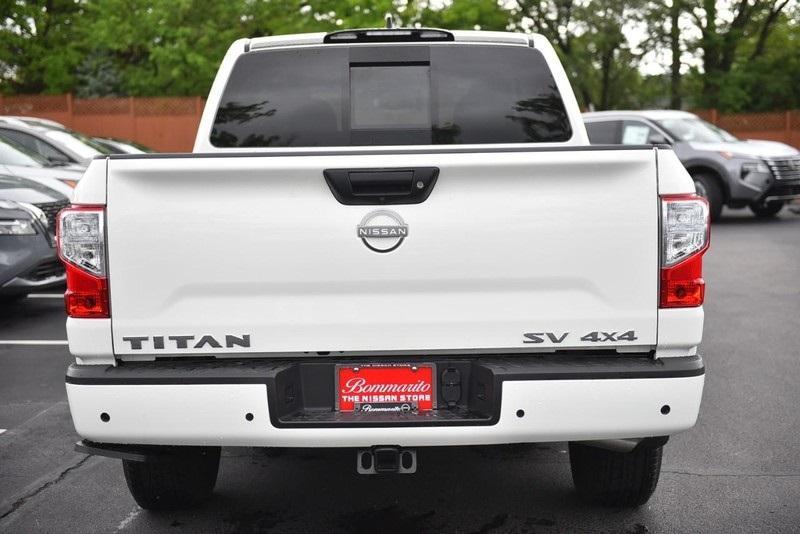 used 2023 Nissan Titan car, priced at $41,990