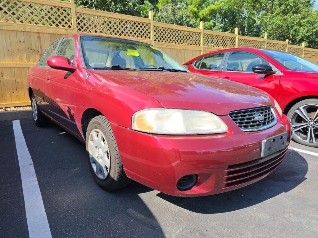 used 2001 Nissan Sentra car, priced at $5,999