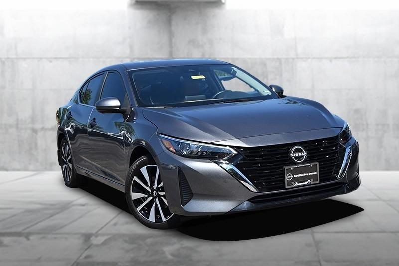 used 2024 Nissan Sentra car, priced at $23,289