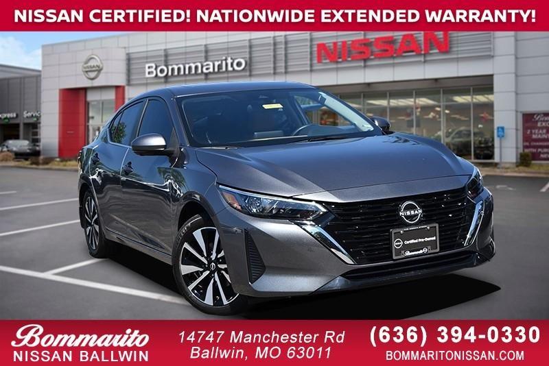 used 2024 Nissan Sentra car, priced at $23,289