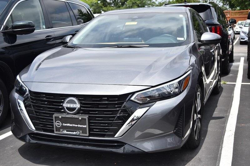 used 2024 Nissan Sentra car