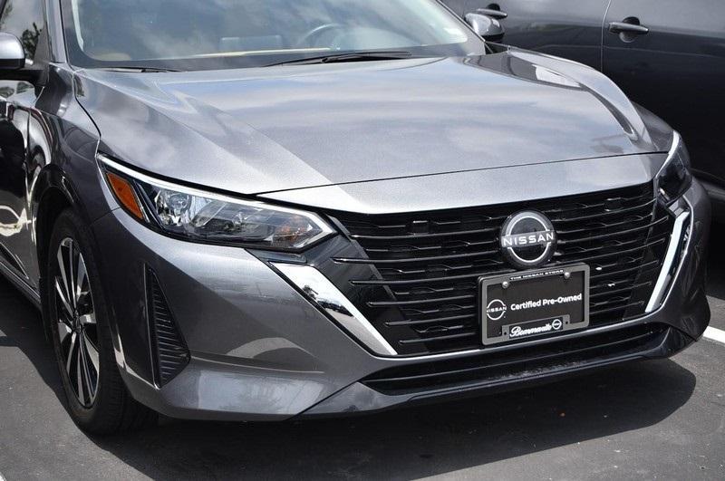 used 2024 Nissan Sentra car