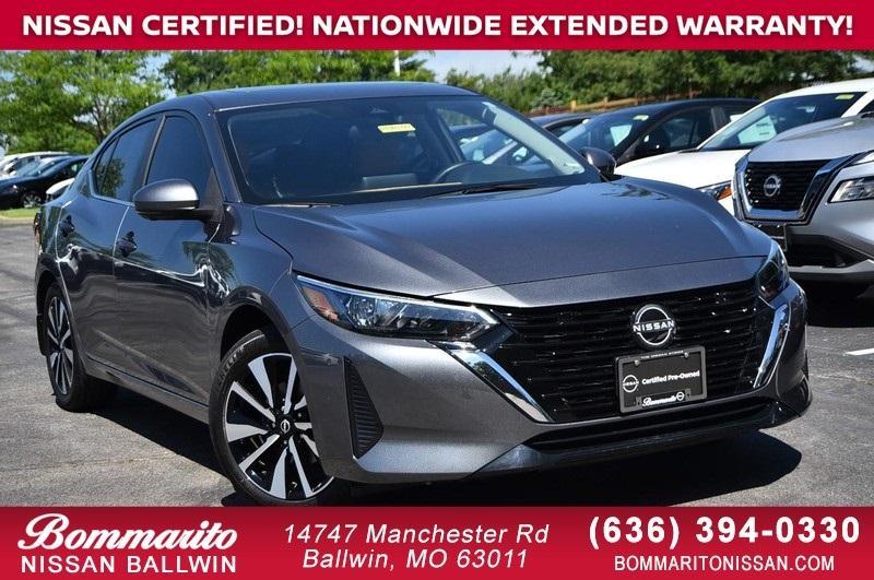 used 2024 Nissan Sentra car, priced at $23,399
