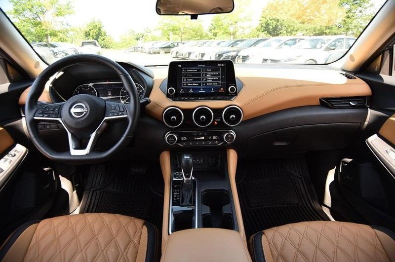 used 2024 Nissan Sentra car, priced at $23,289