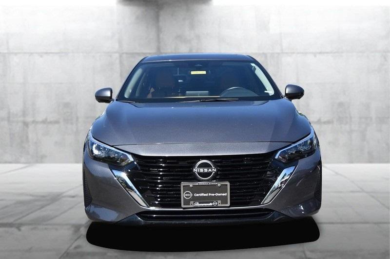 used 2024 Nissan Sentra car, priced at $23,289