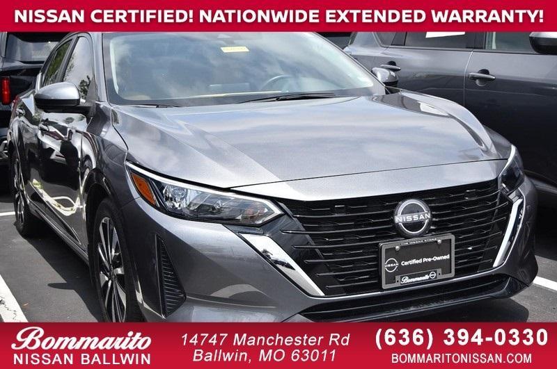 used 2024 Nissan Sentra car