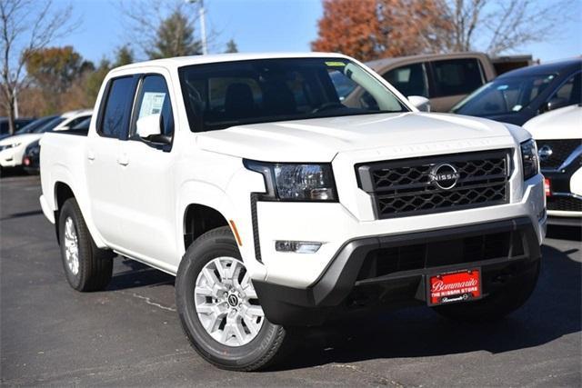 new 2024 Nissan Frontier car, priced at $40,570