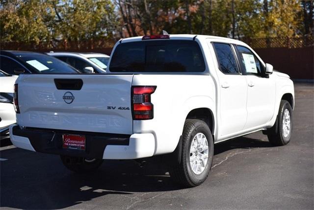 new 2024 Nissan Frontier car, priced at $37,582